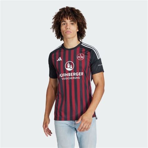 adidas 1. fc nürnberg 23/24 heimtrikot - männer - schwarz|adidas FCN Heimtrikot 23/24, Gr. S .